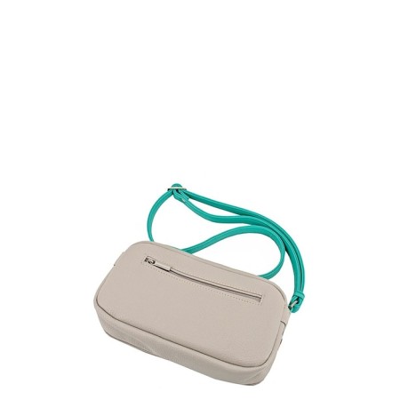 B2438 Bag Cross-Bodi, Lightning Department, gray color 16x24x9cm-1