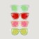 Eye mask, hydrogel, cooling/warming, 18.2 × 7 × 0.5 cm, mix color