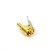 Pump tip, brass, diameter 6 mm