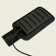 Street lamp SAFFIT SSL10-50, IP65, LED, 50 W, 45x148x342 mm, black color