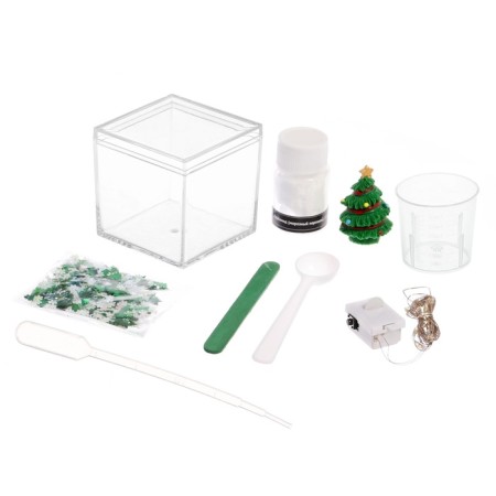 DIY Snow Spiner "Christmas tree"-1