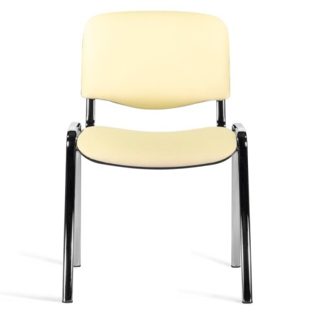 STAFF ISO Lite CF-008, chrome, beige leatherette (Z-21)-1