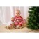 Combineson crumb I am "deer", height 74-80 cm, red/white color