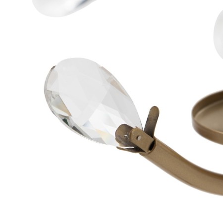 Riana chandelier 5he14 40W gold 55x55x45cm Bayerlux-7