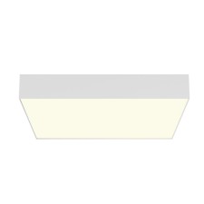 Потолочный светильник Technical C032CL-45W3K-SQ-W Zon, 400х400х60 мм, LED, 45Вт, 3080Лм, 3000К, цвет белый