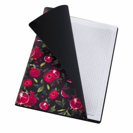 Notebook on A4 Rings 120 LK BRAUBERG VISTA, Grenades, Region Kozh, BL 70 g/m2-3