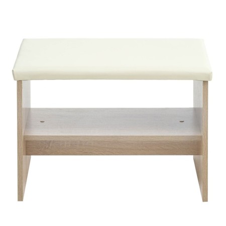 Herda shoe, 600x355x430, sonoma oak/white leatherette-4