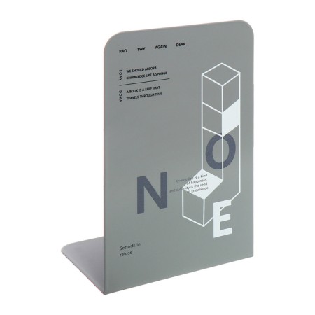 Book stands "Geometry", 2 pieces, gray-2