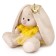 Soft toy "Bunny Micher Princess Golden Asterisk (Baby)", 15 cm SidX-603