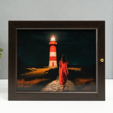 Klyucker "Night Lighthouse" 24x29 cm