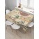 The tablecloth “Paris cabaret”, rectangular, oxford, size 120x145 cm