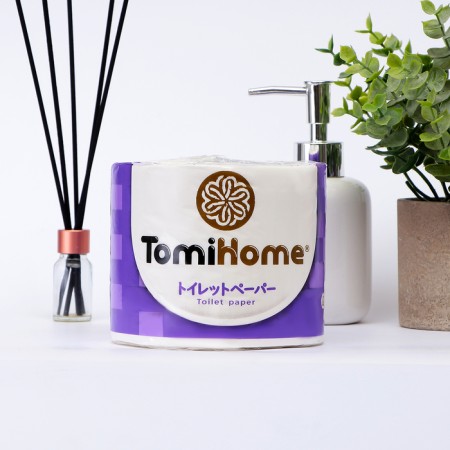 Tomihome toilet paper, 36 m, 4 layers, 10 rolls-1