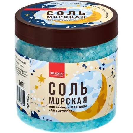 Sea salt for Bradex "Antistress", with magnesium-2
