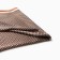 Women's scarf minku 70*70 cm, coffee