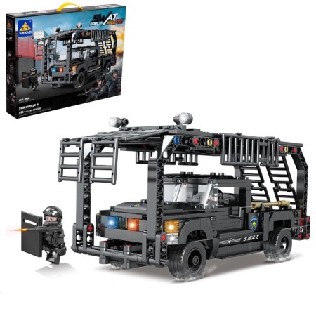 Designer special forces "assault machine", 466 parts