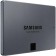 SSD Samsung MZ-77Q4T0BW 870 QVO 2.5 ", 4TB, Sata III