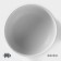 Porcelain bowl magistro line, 1.3 l, d = 17.5 cm, white color