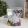 Lamp "Santa Claus and Deer" 3hlr44 4x4x9cm