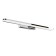 Maytoni Mir009wl-L12ch4k, 1xLED, 12W, 8.5x60x5.5 cm, 650lm, 650lm, chromium color