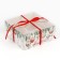 Box for Capcake "Happy New Year!", 16 x 16 x 7.5 cm, New Year