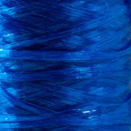 Yarn "for knitting washcloths" 100% polypropylene 400m/100 ± 10 g cylinder (blue pearl) mix-2