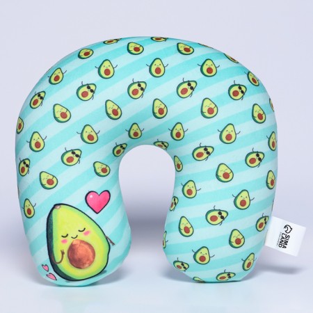 Antistress Avocado Antistress Pillow-2