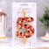 Candle for the cake "Bubbles", number "5", 10 cm, gold