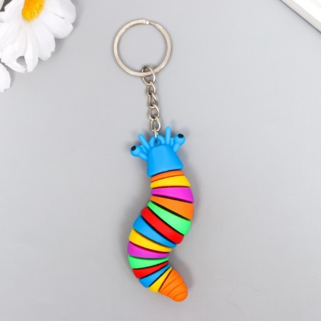 Trick rubber "Rainbow caterpillar" mix 2x2x7.5 cm-1