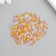 Glass beads 9/0 "Cylinders. Melange. Autumn" translucent matte 450 g