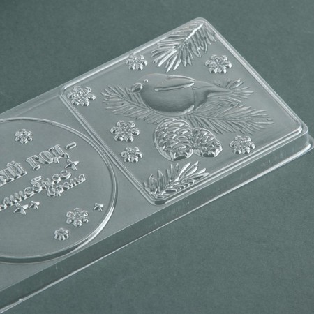 Chocolate shape - Tile "Magic Time", 18 x 9.5 cm-3