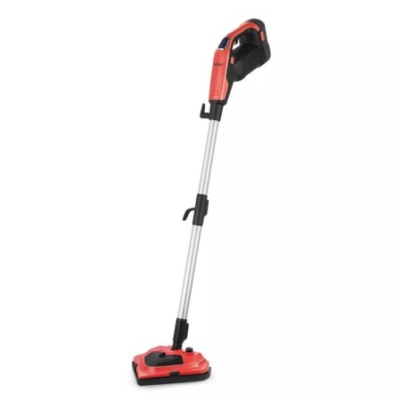 Steam mop KitFort KT-1053, 1300 W, 360 ml, cord 4.7 m, black-red