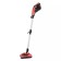 Steam mop KitFort KT-1053, 1300 W, 360 ml, cord 4.7 m, black-red