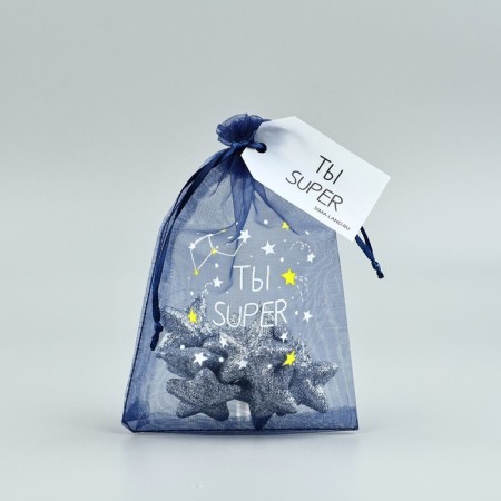 Fatin bag with a thermonacle "You are Super", 11 × 16 cm