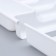 Tray for cutting devices sliding, white color
