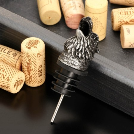 Geyser for the wine "Wolf", 9 cm-1
