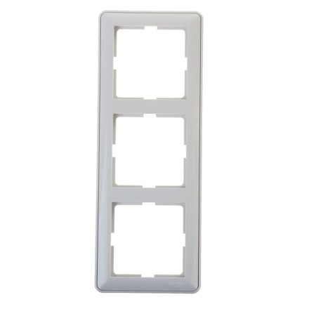 Frame "W59" Sche KD-3-18, three-seater, white color