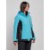 Ski jacket female, size 42, blue color