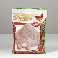Eggshell, natural ground 1.5 kg