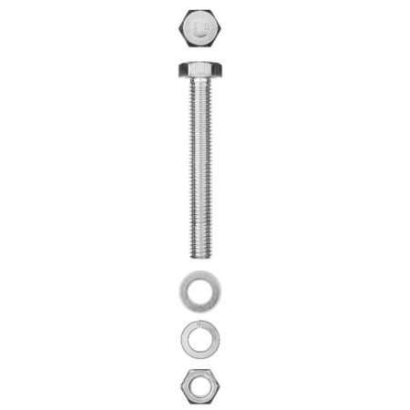 Bolt bolt master, with a hexagonal head, galvanized, Din933, M6x30 mm, 10 pcs-1