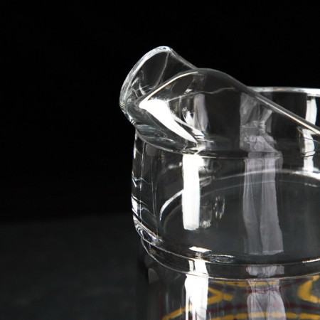 Drinking drink “Flinking”, 7 items: a jug of 1.34 liters, low glasses 250 ml, 6 pcs-2
