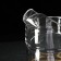 Drinking drink “Flinking”, 7 items: a jug of 1.34 liters, low glasses 250 ml, 6 pcs