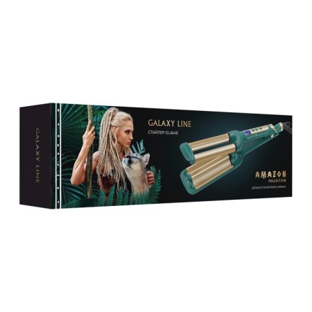 Stayler Galaxy Line GL 4648, 80 W, ceramic coating, D = 16 mm, up to 230 ° C, green-7