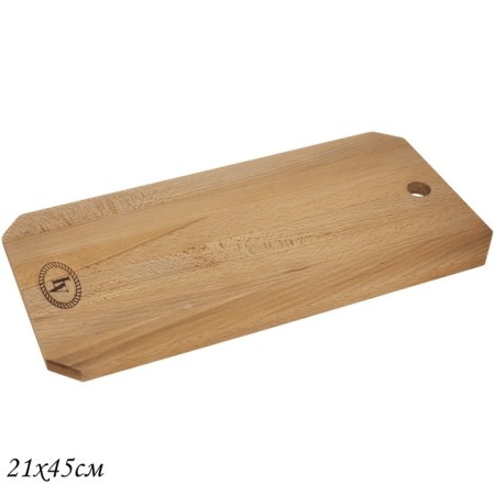 Cutting board Lenardi, size 21x45 cm