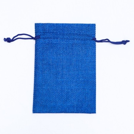 Gift bag with thermal monklake, 10 x 14 cm, blue-3
