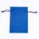 Gift bag with thermal monklake, 10 x 14 cm, blue