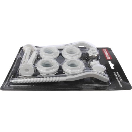 A set for connecting the radiator Rommer, 3/4 ’’, with two brackets, 11 items-2