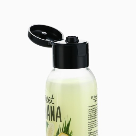 Shower gel, 100 ml, banana aroma, Beauty Fox-4