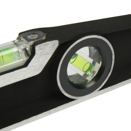 The level of aluminum trapezoidal tundra pro, milled, 3 eyes, 600 mm-2