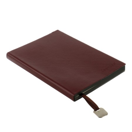 Diary Leduced A5,116 sheets in a cage, tinted cut, Light cover Mix-2