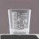 A glass for whiskey "impenetrable", 250 ml